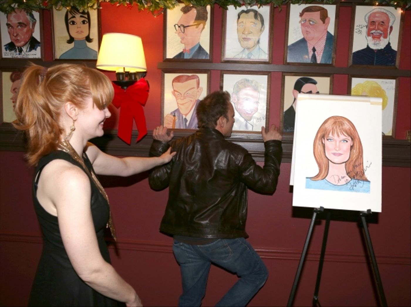 Photo Coverage: BIG FISH's Kate Baldwin Unveils Sardi's Portrait  Image