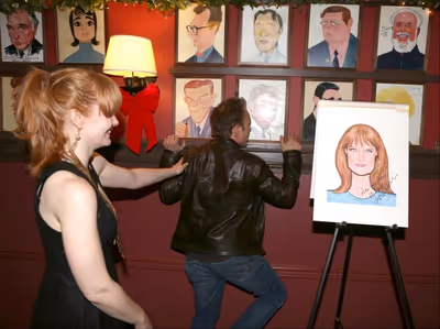 Kate Baldwin and Norbert Leo Butz  Photo