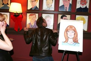 Kate Baldwin and Norbert Leo Butz @ BroadwayWorld Kate Baldwin and Norbert Leo Butz Photo