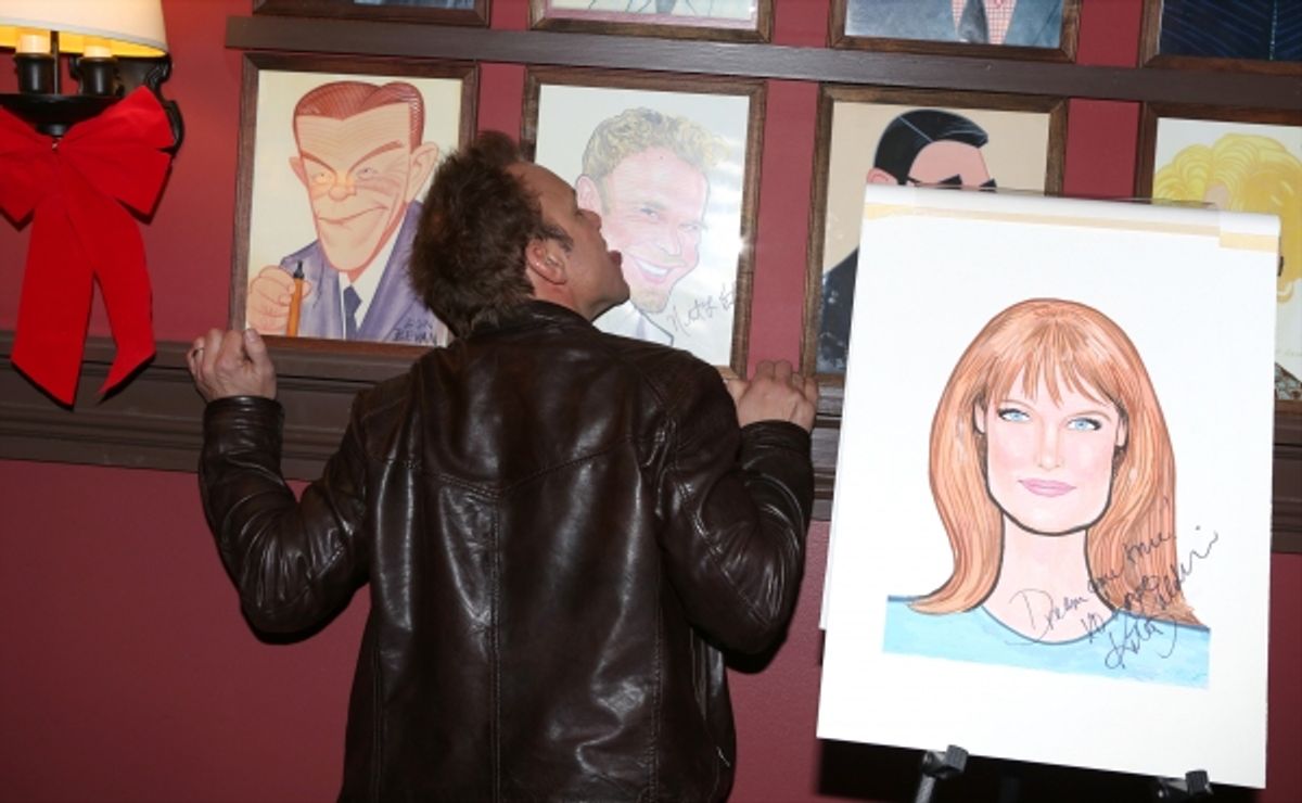 Norbert Leo Butz  at 