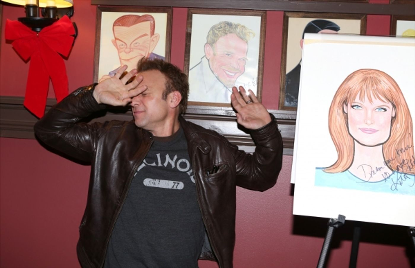 Photo Coverage: BIG FISH's Kate Baldwin Unveils Sardi's Portrait  Image