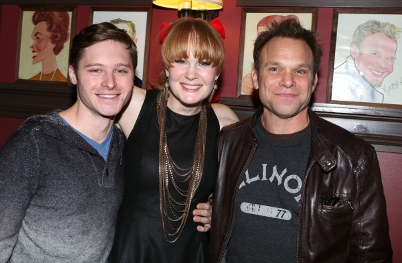 Photo Coverage: BIG FISH's Kate Baldwin Unveils Sardi's Portrait  Image