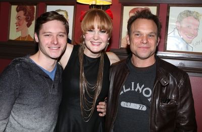 Bobby Steggert, Kate Baldwin and Norbert Leo Butz  Photo