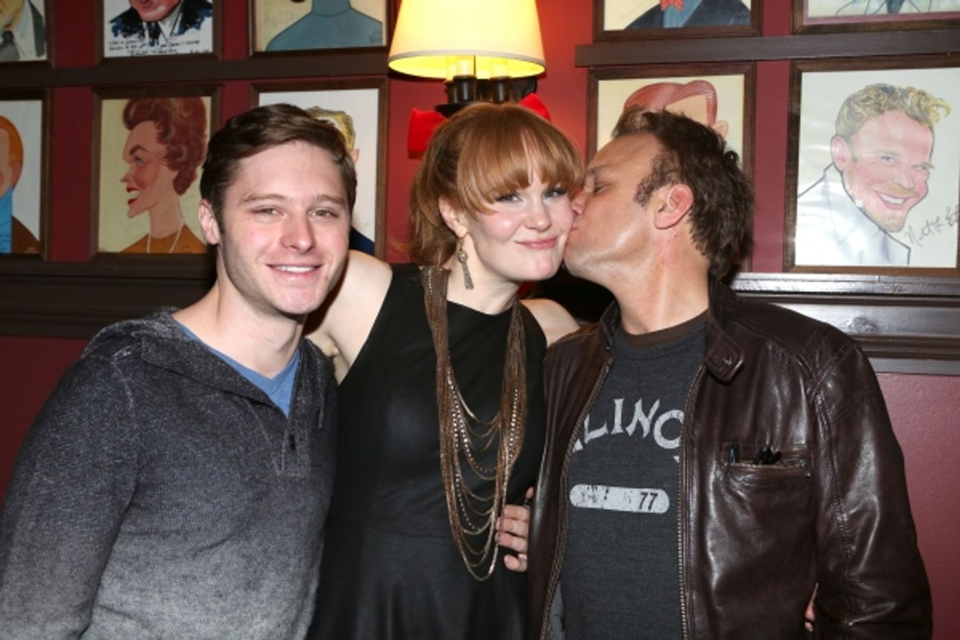 Photo Coverage: BIG FISH's Kate Baldwin Unveils Sardi's Portrait  Image