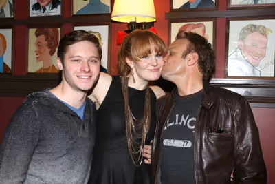 Bobby Steggert, Kate Baldwin and Norbert Leo Butz  Photo
