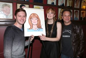 Bobby Steggert, Kate Baldwin and Norbert Leo Butz @ BroadwayWorld Bobby Steggert, Kate Baldwin and Norbert Leo Butz Photo