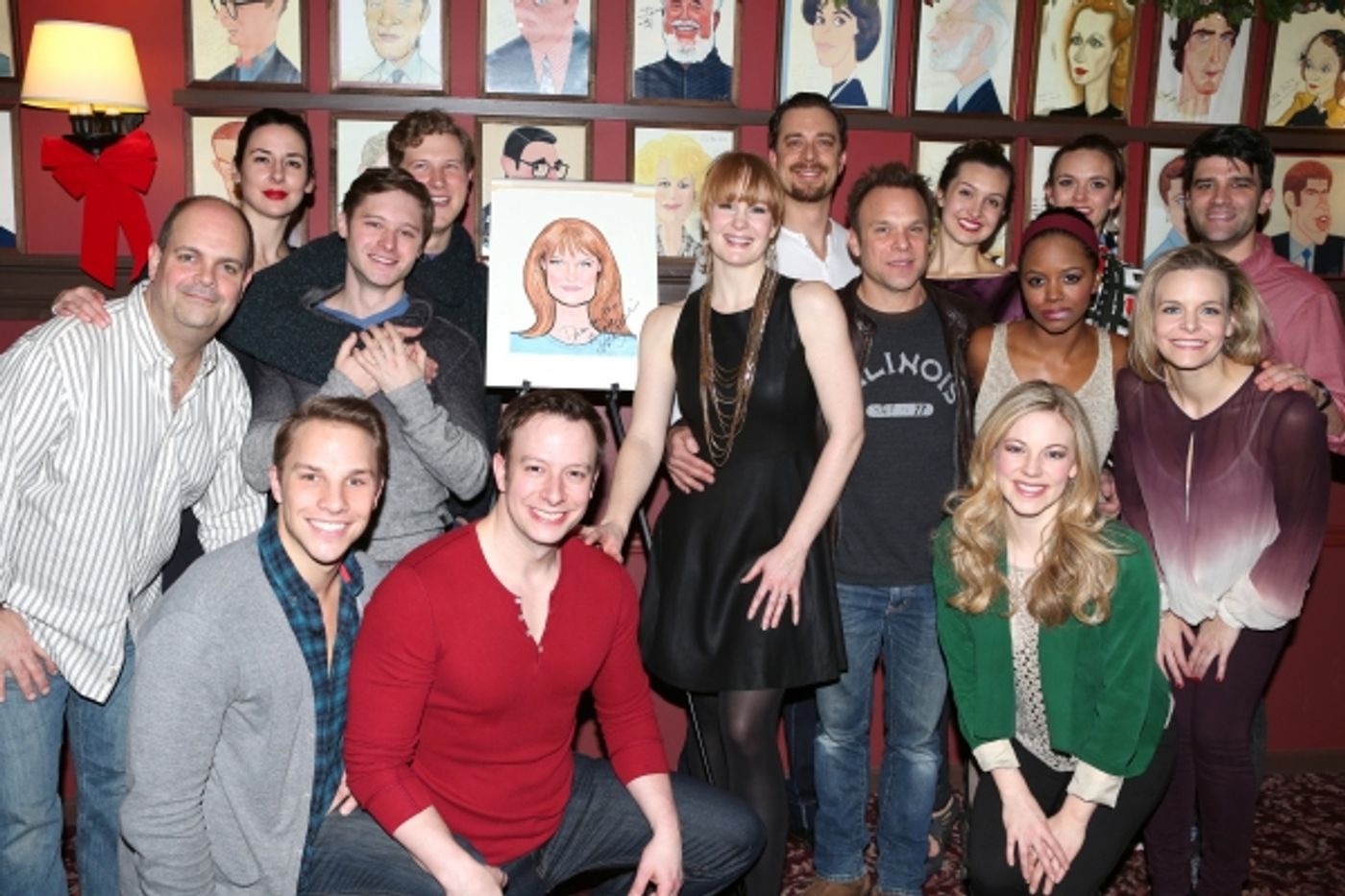 Photo Coverage: BIG FISH's Kate Baldwin Unveils Sardi's Portrait  Image