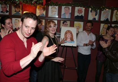 Tally Sessions, Kate Baldwin and ''Big Fish'' cast  Photo