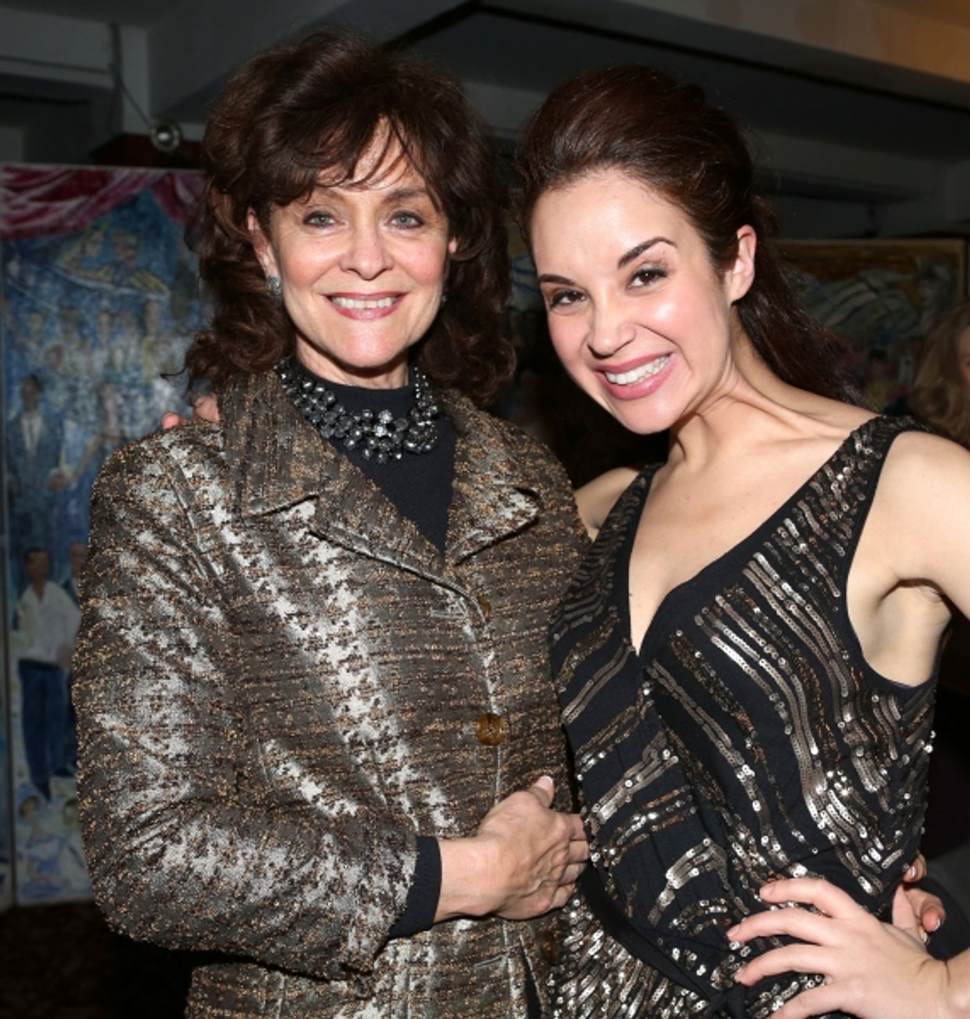Photo Coverage: BIG FISH's Kate Baldwin Unveils Sardi's Portrait  Image