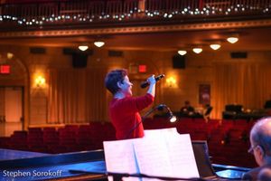 Christine Andreas, SOund CHeck @ BroadwayWorld Christine Andreas, SOund CHeck Photo
