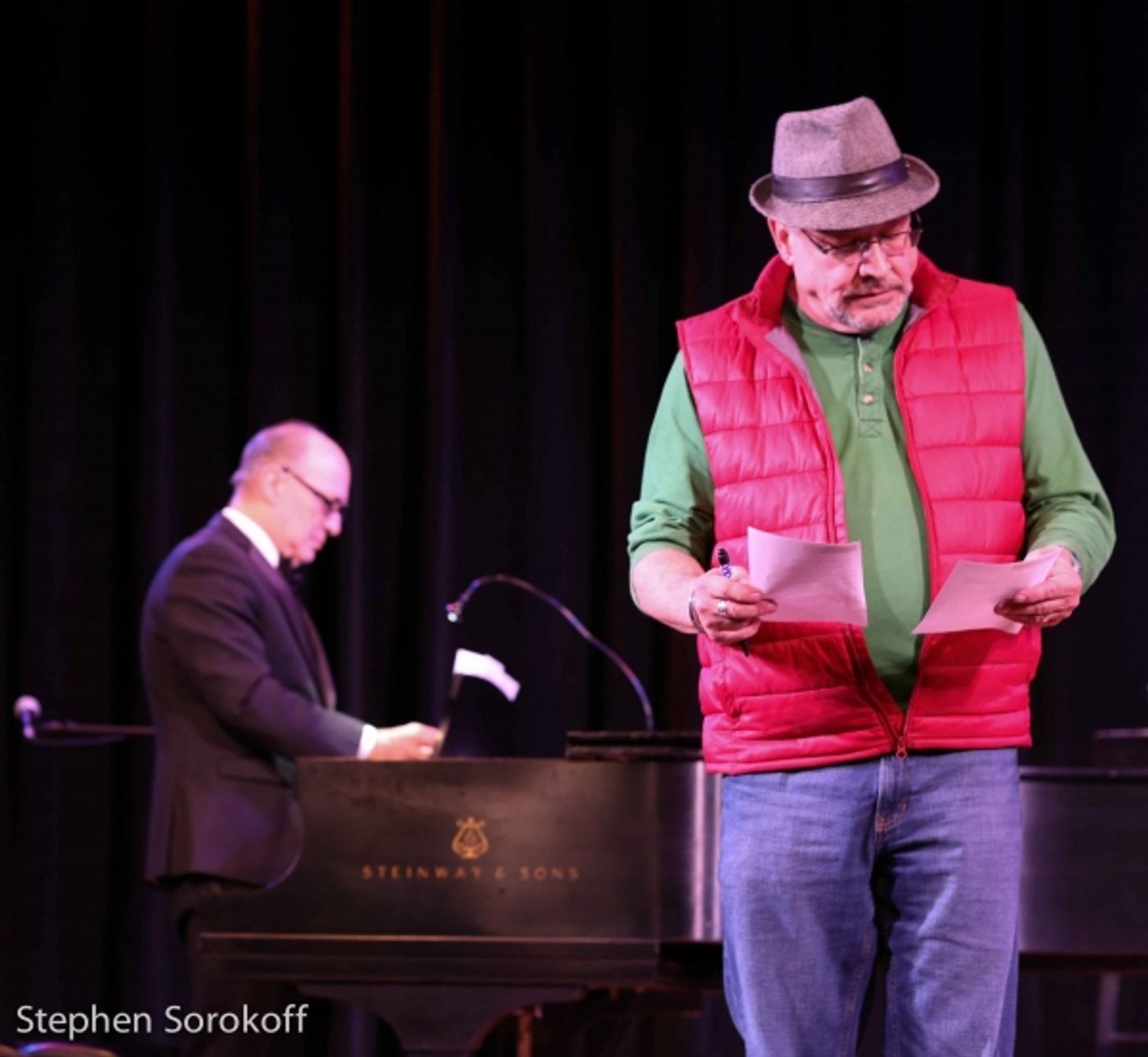 Photo Coverage: Leslie Uggams, Marilyn Maye & Christine Andreas Perform in HOLIDAY BELLES  Image