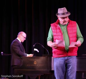 Don Rebic and Michael Bush, Director @ BroadwayWorld Don Rebic and Michael Bush, Director Photo