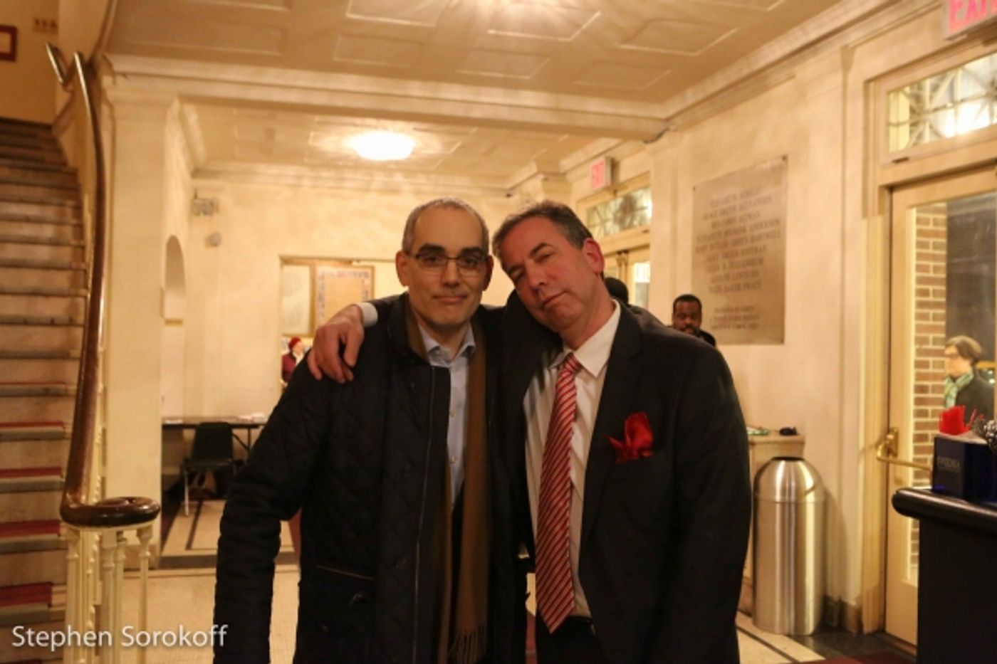 Photo Coverage: Leslie Uggams, Marilyn Maye & Christine Andreas Perform in HOLIDAY BELLES  Image