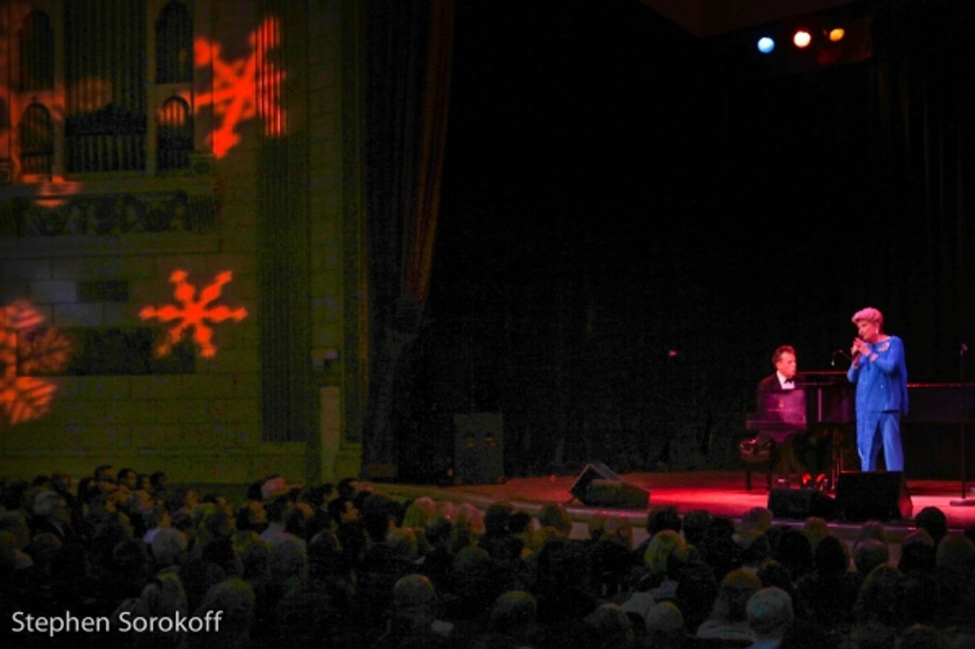 Photo Coverage: Leslie Uggams, Marilyn Maye & Christine Andreas Perform in HOLIDAY BELLES  Image