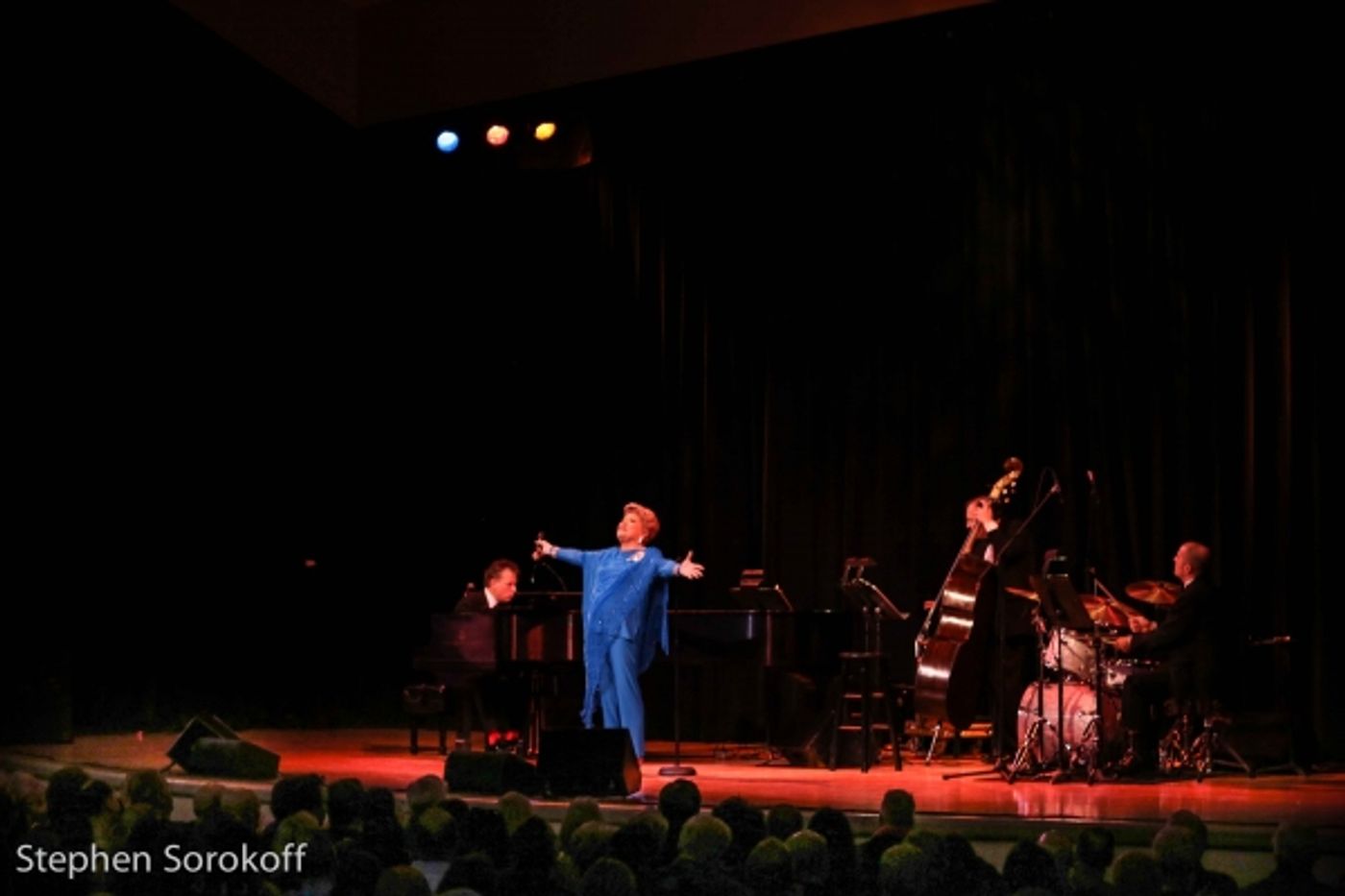 Photo Coverage: Leslie Uggams, Marilyn Maye & Christine Andreas Perform in HOLIDAY BELLES  Image
