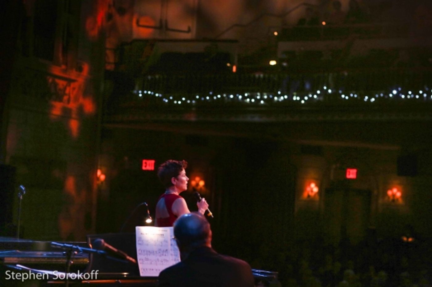 Photo Coverage: Leslie Uggams, Marilyn Maye & Christine Andreas Perform in HOLIDAY BELLES  Image