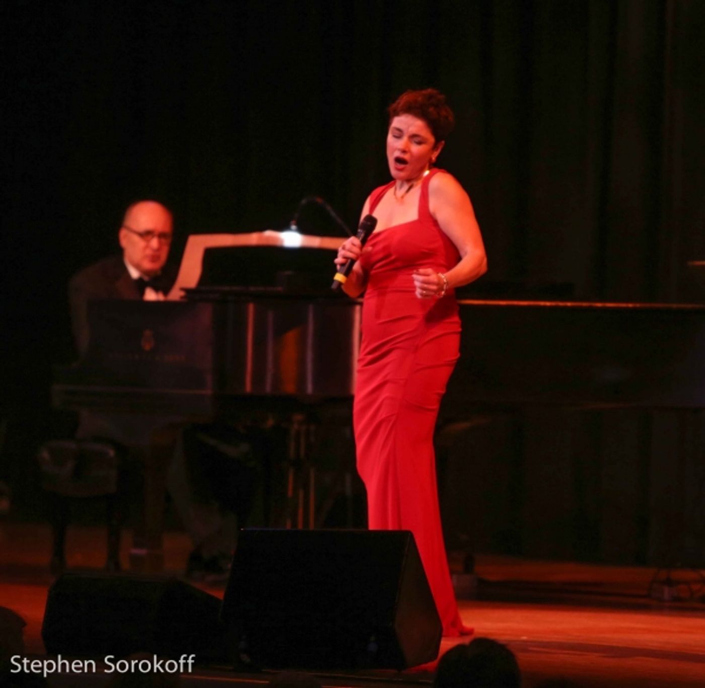 Photo Coverage: Leslie Uggams, Marilyn Maye & Christine Andreas Perform in HOLIDAY BELLES  Image