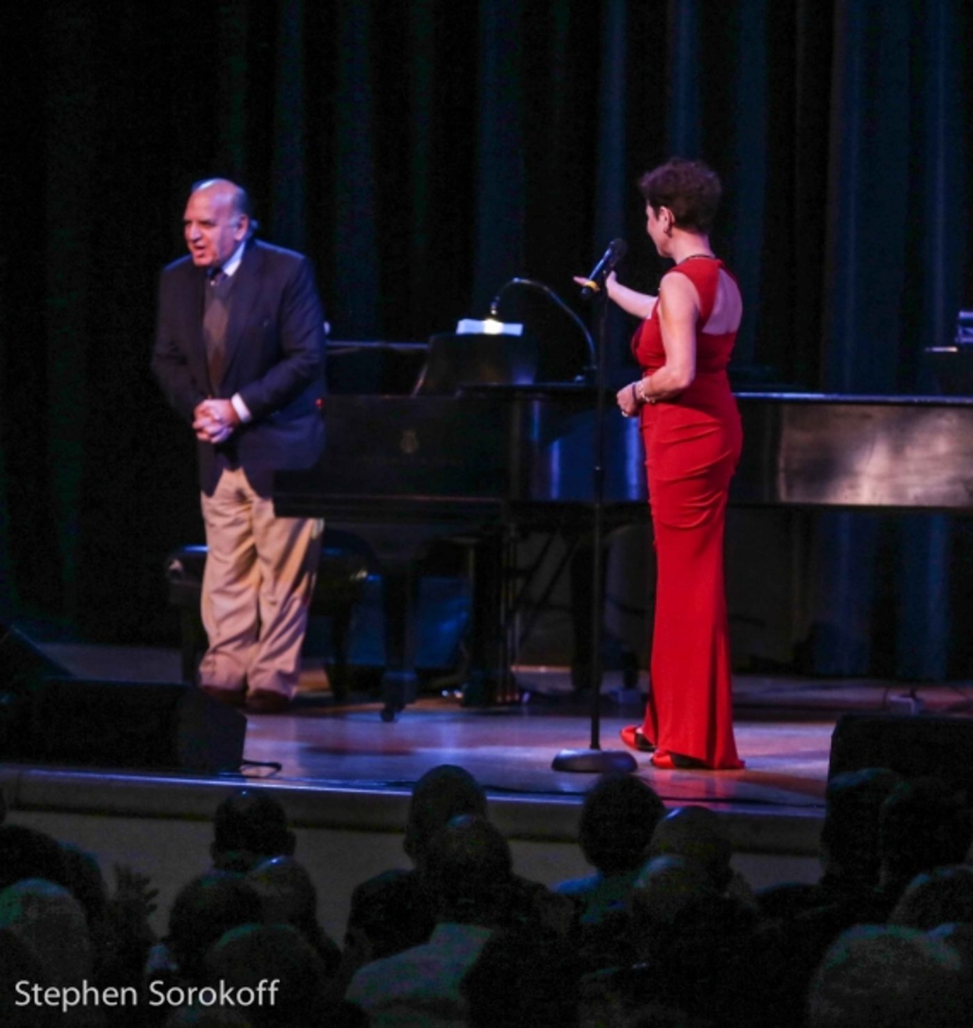 Photo Coverage: Leslie Uggams, Marilyn Maye & Christine Andreas Perform in HOLIDAY BELLES  Image