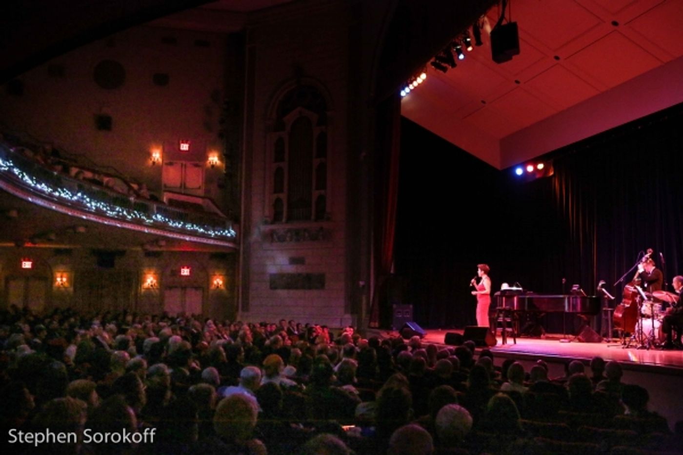 Photo Coverage: Leslie Uggams, Marilyn Maye & Christine Andreas Perform in HOLIDAY BELLES  Image