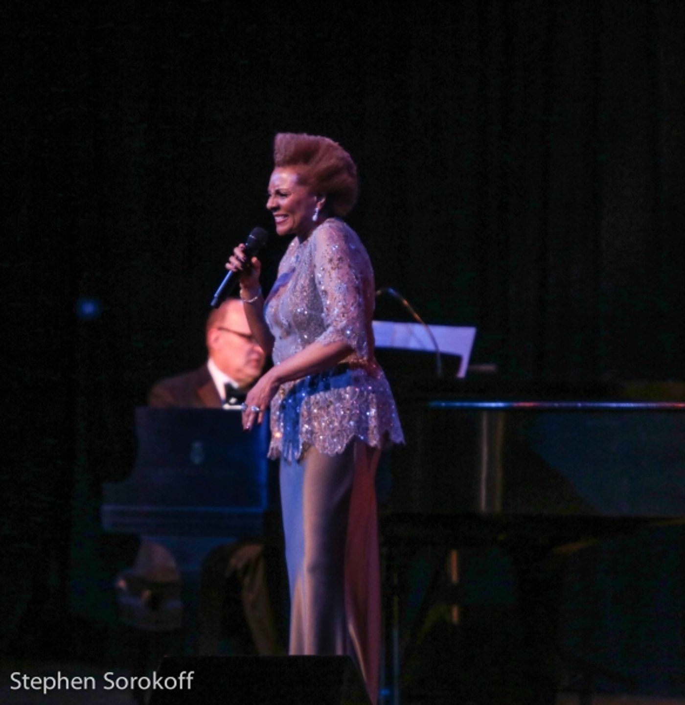 Photo Coverage: Leslie Uggams, Marilyn Maye & Christine Andreas Perform in HOLIDAY BELLES  Image
