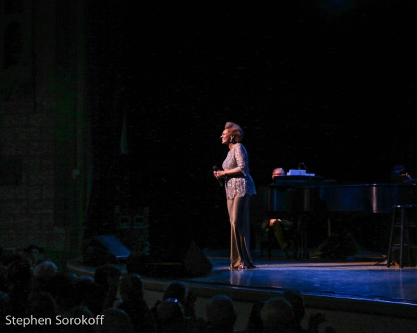 Photo Coverage: Leslie Uggams, Marilyn Maye & Christine Andreas Perform in HOLIDAY BELLES  Image