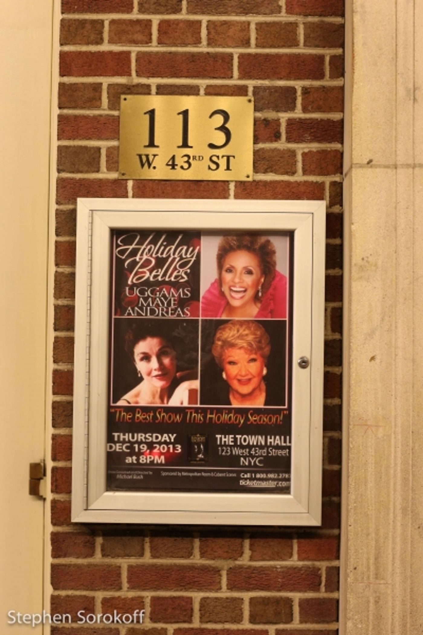Photo Coverage: Leslie Uggams, Marilyn Maye & Christine Andreas Perform in HOLIDAY BELLES  Image