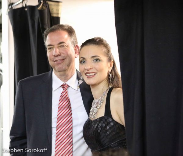 Bernard Furshpan & Joanne Camilleri Furshpan Photo