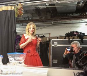 Julie Budd & Stephen Sorokoff @ BroadwayWorld Julie Budd & Stephen Sorokoff Photo