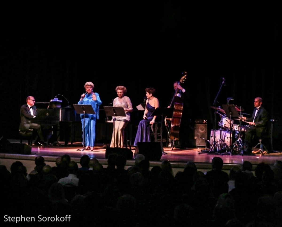 Don Rebic, Marilyn Maye, Leslie Uggams, Christine Andreas,  Steve Bargonetti, Ray Kilday, Ray Marchica at 