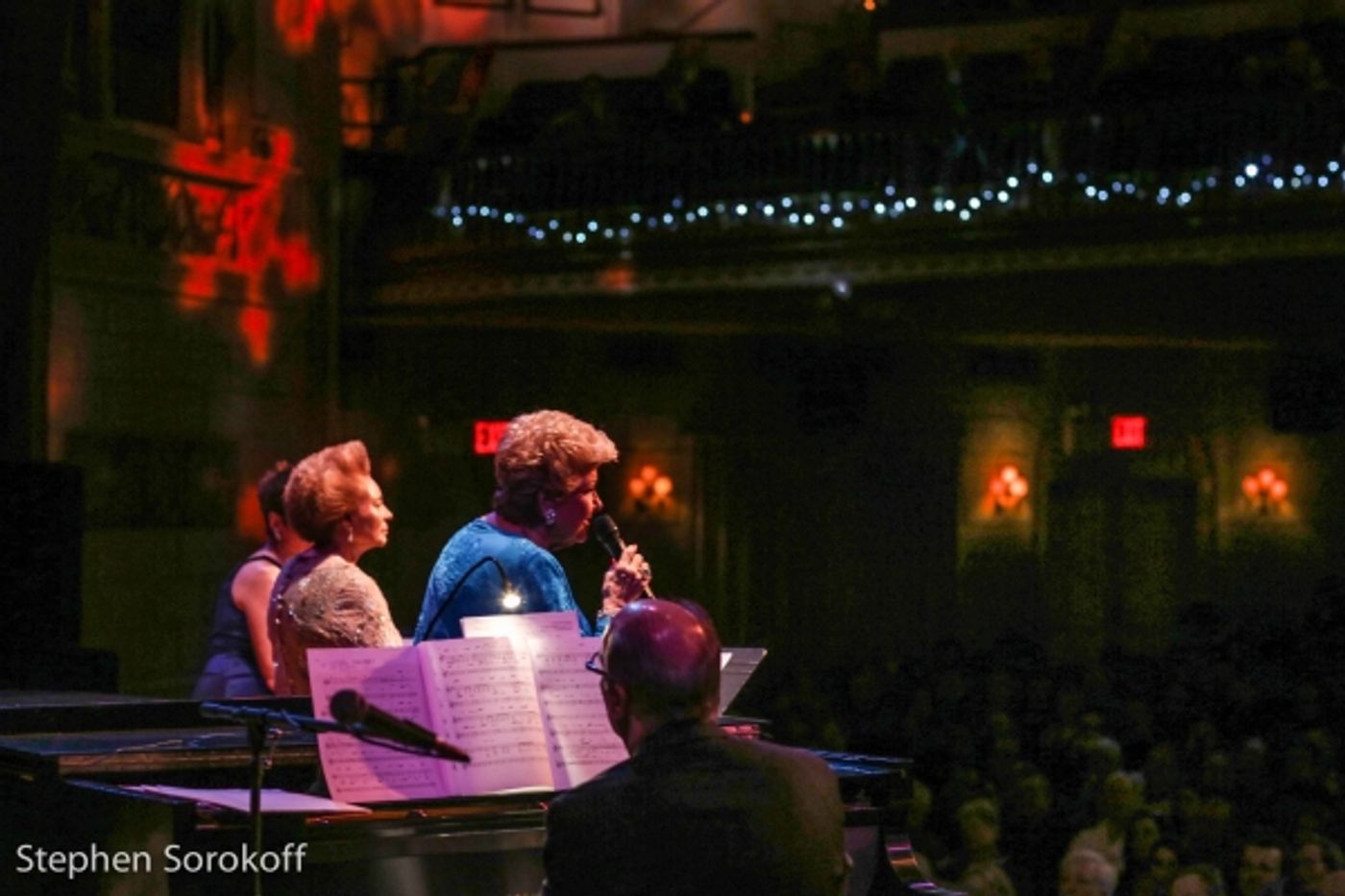 Photo Coverage: Leslie Uggams, Marilyn Maye & Christine Andreas Perform in HOLIDAY BELLES  Image