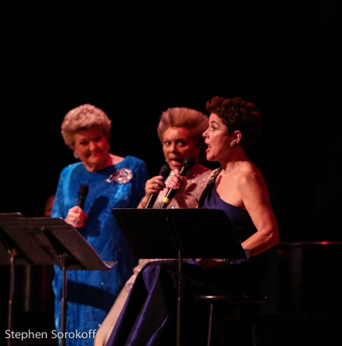 Marilyn Maye, Leslie Uggams, Christine Andreas at 
