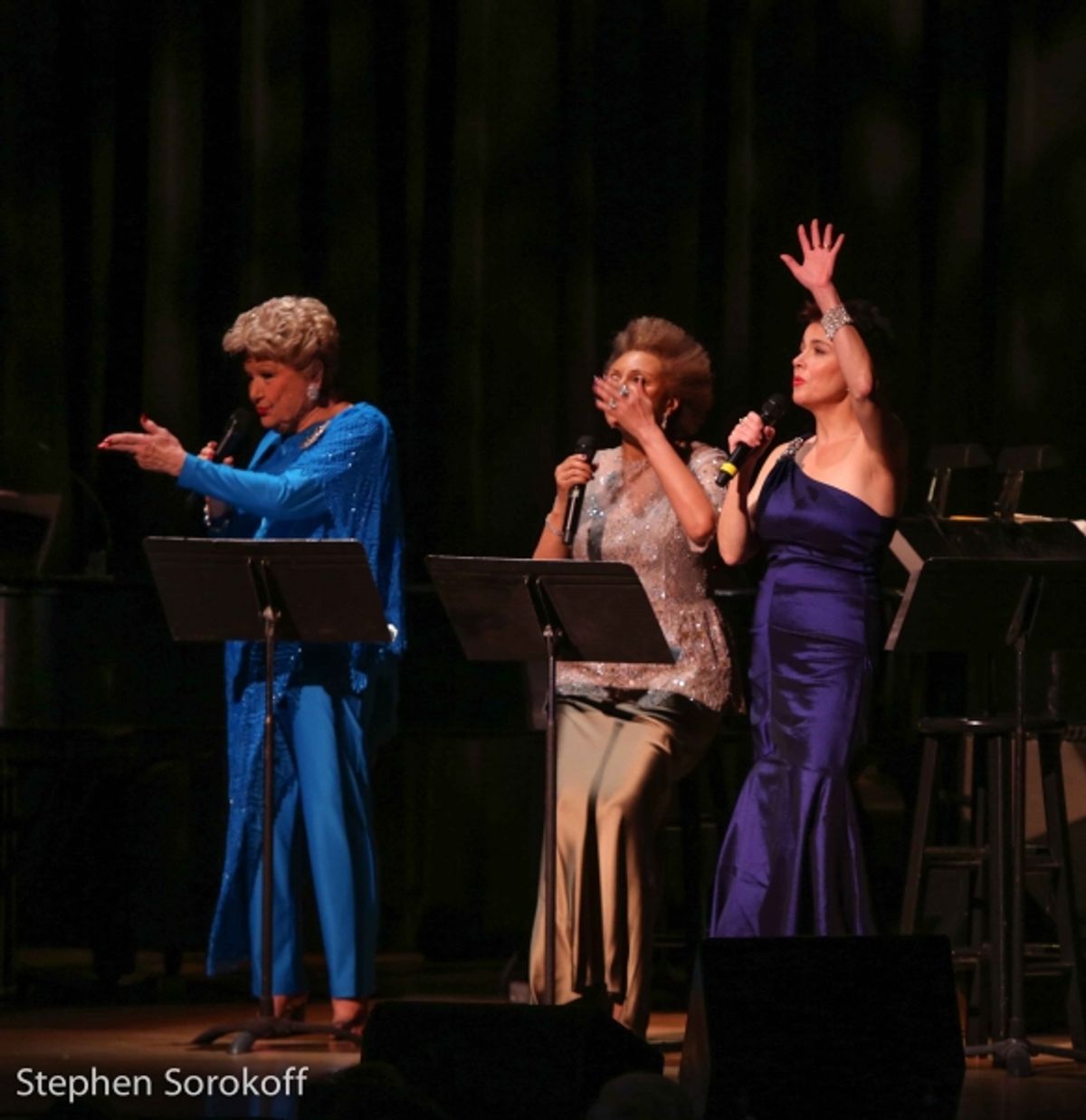Marilyn Maye, Leslie Uggams, Christine Andreas at 