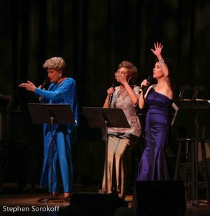 Marilyn Maye, Leslie Uggams, Christine Andreas @ BroadwayWorld Marilyn Maye, Leslie Uggams, Christine Andreas Photo