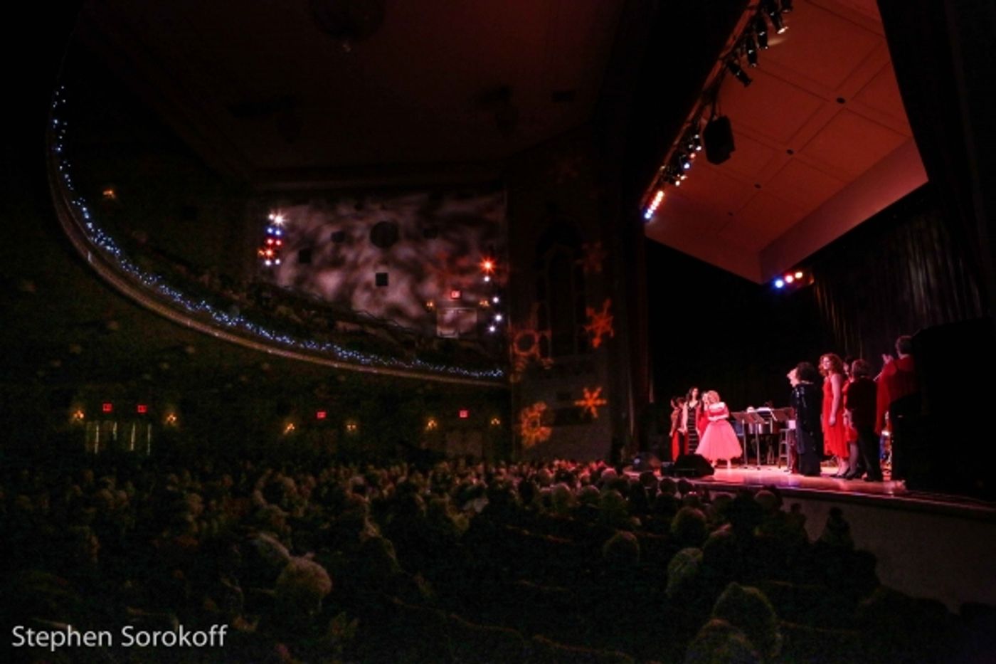 Photo Coverage: Leslie Uggams, Marilyn Maye & Christine Andreas Perform in HOLIDAY BELLES  Image