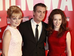 Charlotte Blackledge, Alexander Hanson and Charlotte Spencer @ BroadwayWorld Charlotte Blackledge, Alexander Hanson and Charlotte Spencer Photo