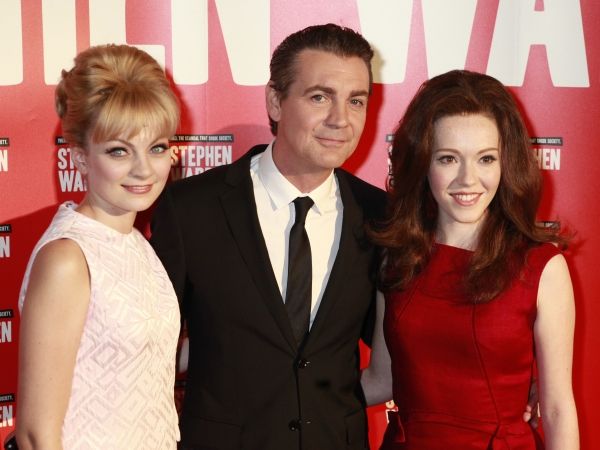 Charlotte Blackledge, Alexander Hanson and Charlotte Spencer Photo