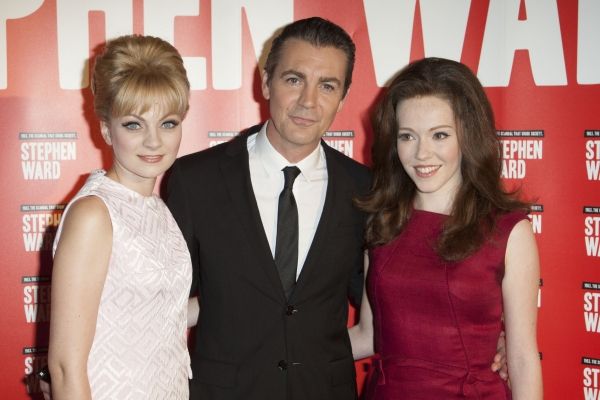 Charlotte Blackledge (Mandy Rice Davies), Alexander Hanson (Stephen Ward) and Charlot Photo