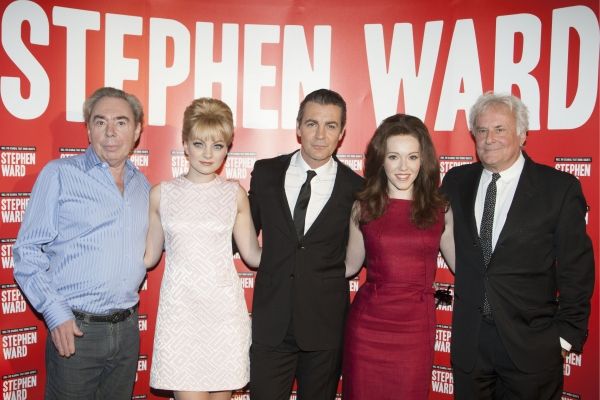 Sir Andrew Lloyd Webber (Music), Charlotte Blackledge (Mandy Rice Davies), Alexander  Photo