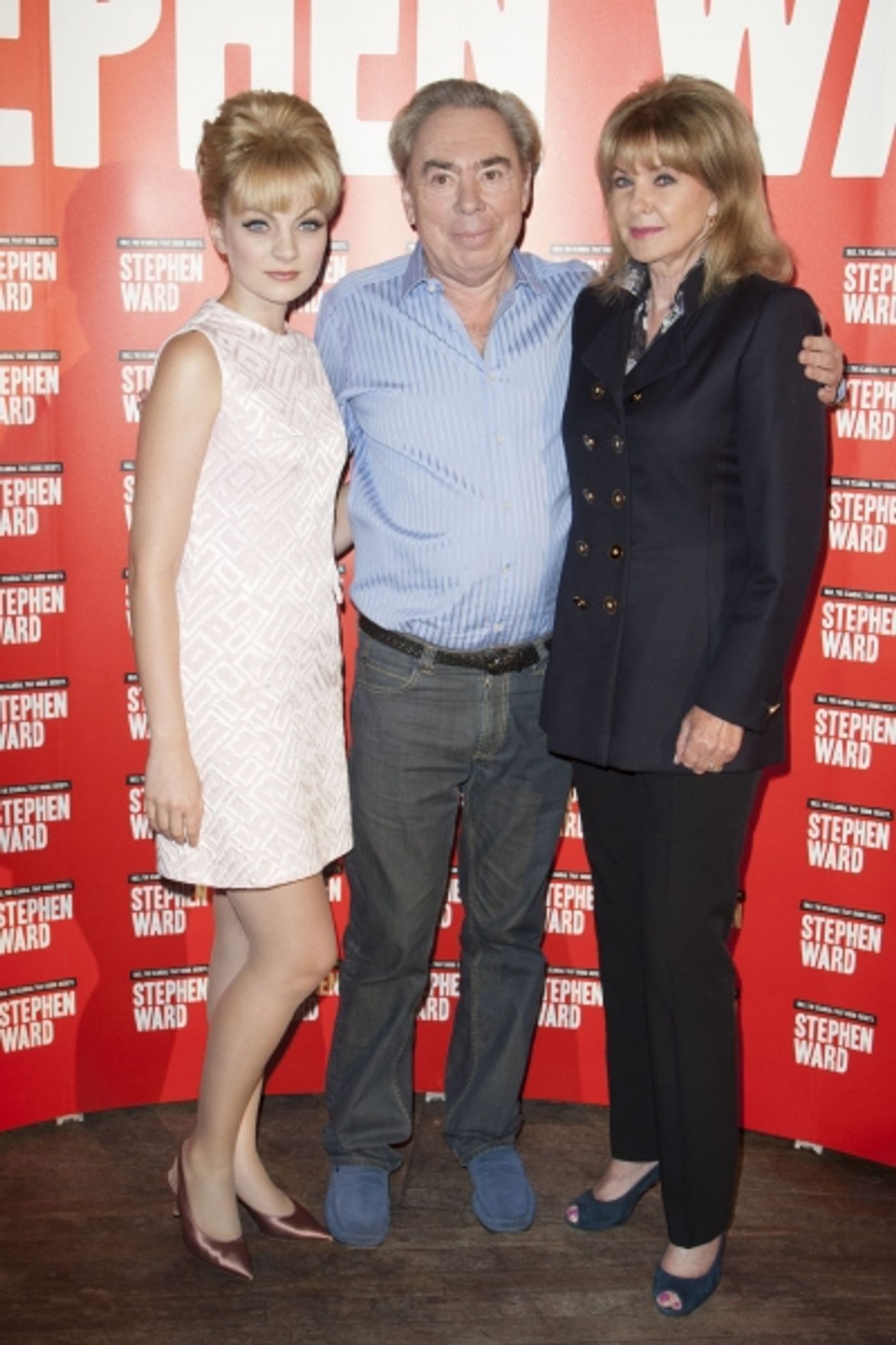 Photo Flash: STEPHEN WARD Opens at West End's Aldwych Theatre!  Image