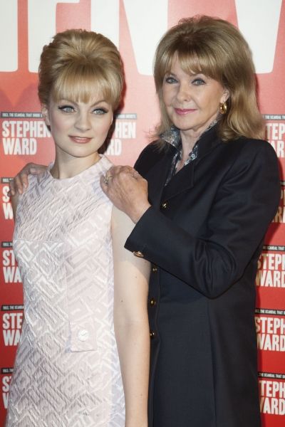 Charlotte Blackledge (Mandy Rice Davies) and Mandy Rice Davies Photo