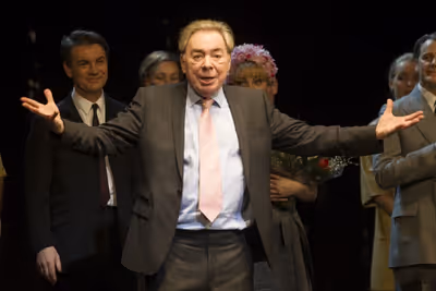 Sir Andrew Lloyd Webber Photo