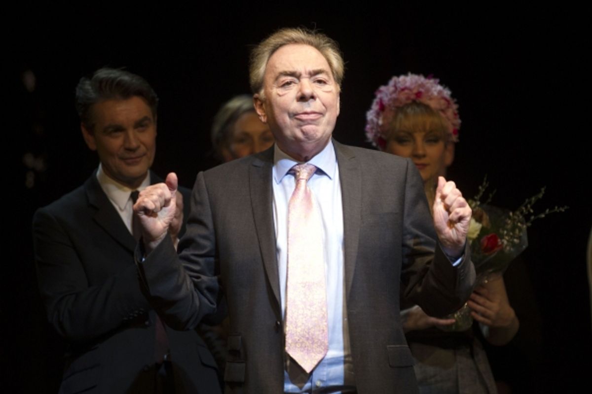 Sir Andrew Lloyd Webber at 
