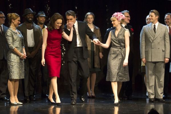 Joanna Riding (Valerie Hobson), Charlotte Spencer (Christine Keeler), Alexander Hanso Photo