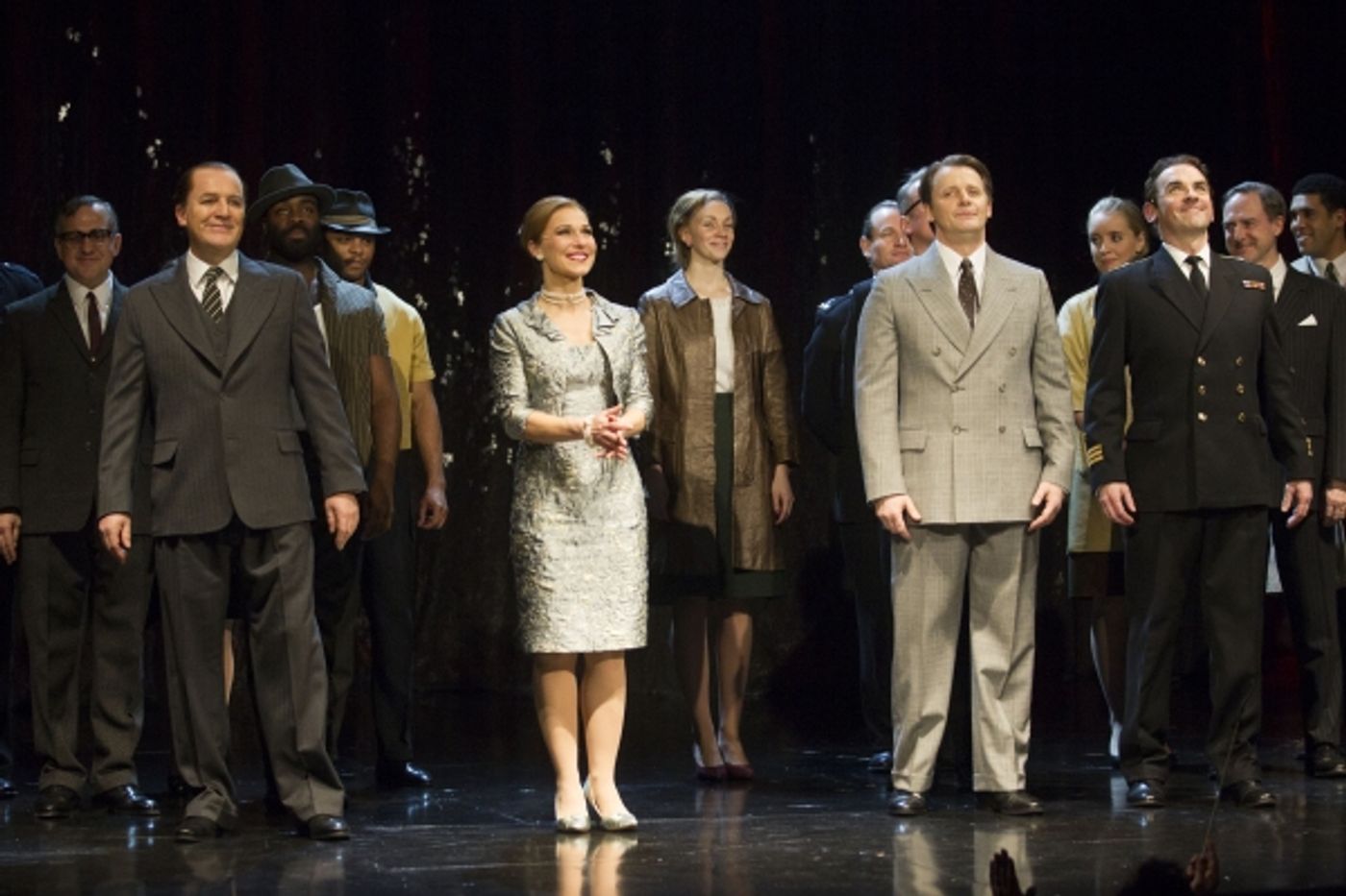 Photo Flash: STEPHEN WARD Opens at West End's Aldwych Theatre!  Image