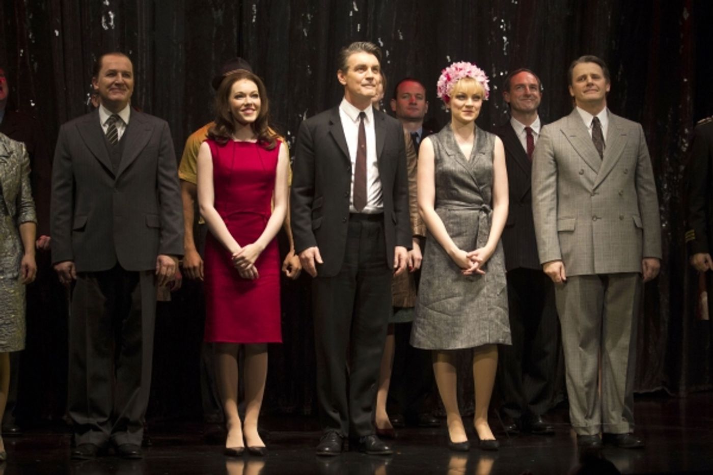 Photo Flash: STEPHEN WARD Opens at West End's Aldwych Theatre!  Image