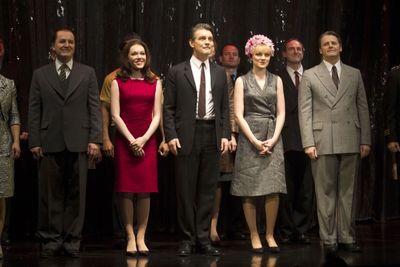 Daniel Flynn (John Profumo), Charlotte Spencer (Christine Keeler), Alexander Hanson ( Photo