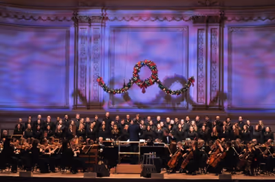 Steven Reineke, The New York Pops and Essential Voices USA Photo