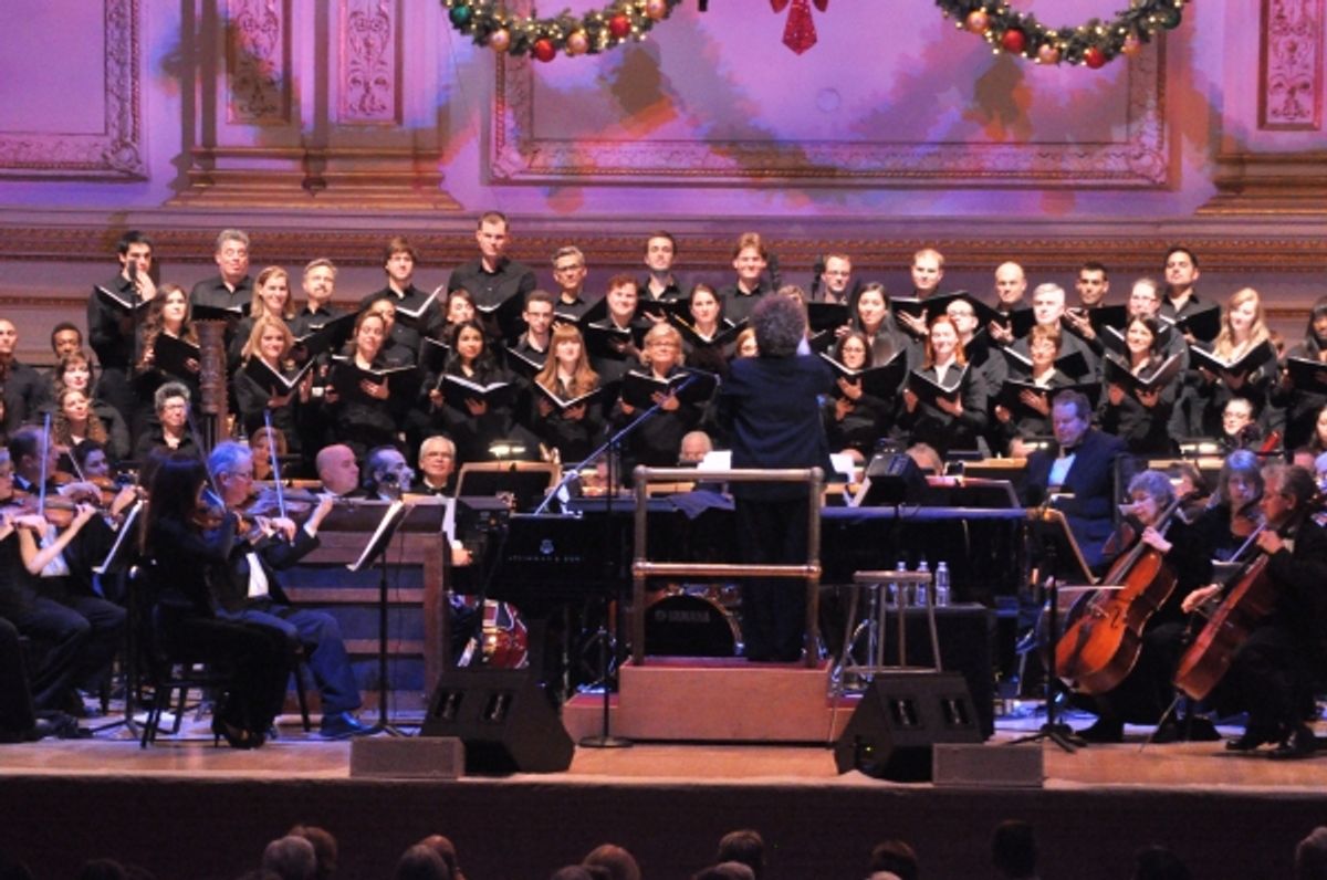 Judith Clurman conducts The New York Pops and Essential Voices USA at 