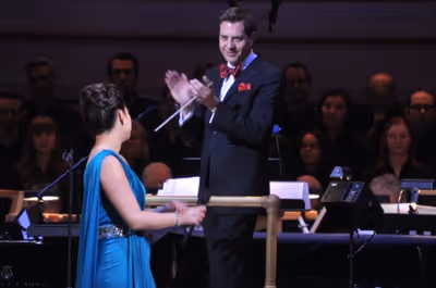 Ashley Brown and Steven Reineke Photo