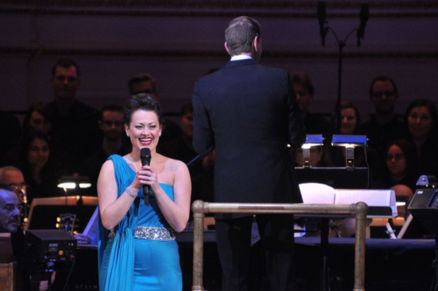 Photo Coverage: Go UNDER THE MISTLETOE with Ashley Brown & the NY Pops  Image